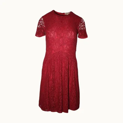 Vestido Burberry Encaje 36, Talla 36 IT
