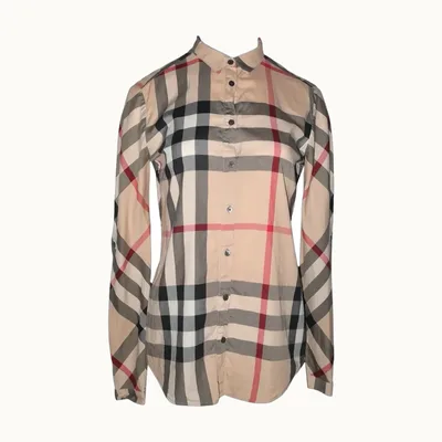 Camisa Burberry Novacheck, Talla S