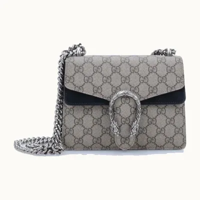 Bolsa Crossbody Gucci Dionysus Mini GG Supreme, KV-0657