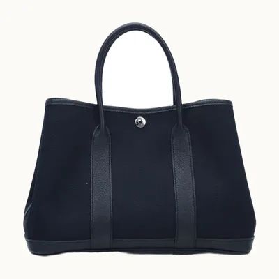 Bolsa de Mano Hermès Garden Party 30 TPM Negra