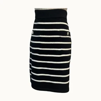 Falda Chanel, Talla 40 IT, Excelente, KV-6632