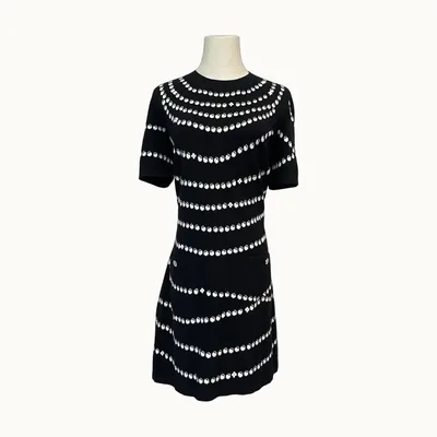 Vestido Chanel, Talla 40 IT, Excelente, KV-6640