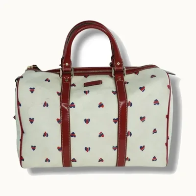 Bolsa Gucci Boston GG Supreme Joy Medium