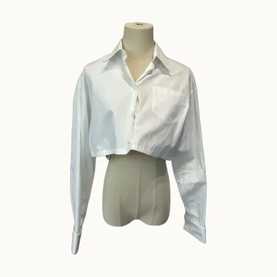 Blusa Prada, Talla 38 IT, Excelente, KV-6674