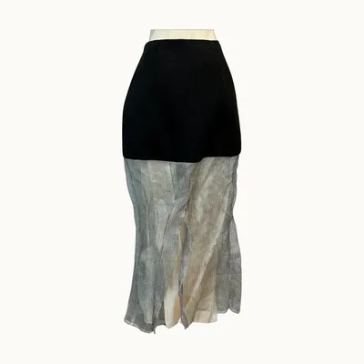 Falda Prada, Talla 48 IT