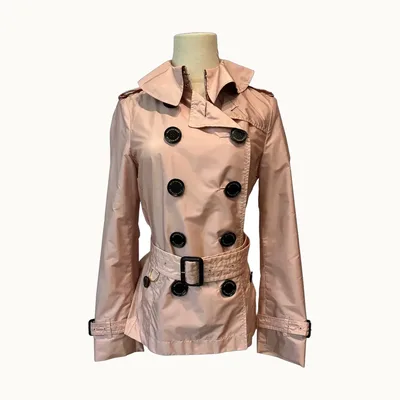 Gabardina Burberry, Talla 36 IT