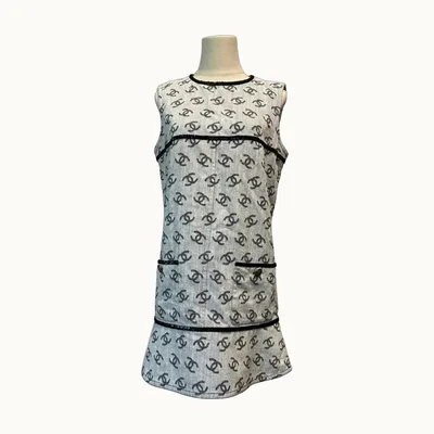 Vestido Chanel, Talla 42 IT