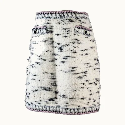 Falda Chanel, Talla 38 IT, Excelente, KV-6744