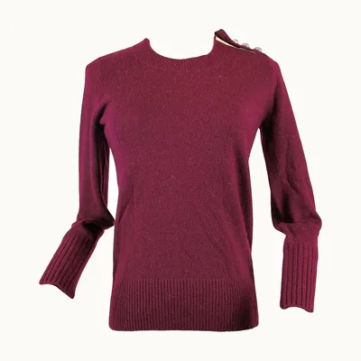 Suéter Burberry, Talla XS, Excelente, KV-6746