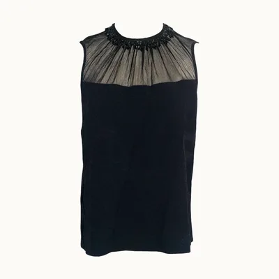 Blusa Prada, Talla 38 IT, Excelente, KV-6787
