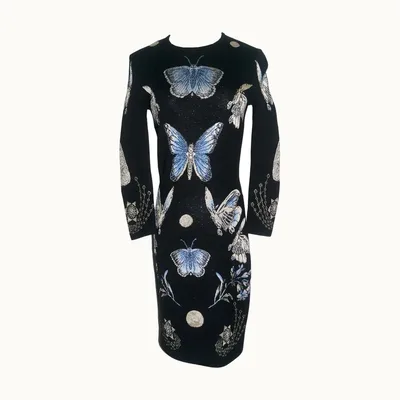 Alexander McQueen Dress, Size S, Excellent, KV-6789