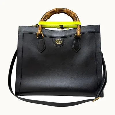 Bolsa Tote Gucci Bamboo Diana