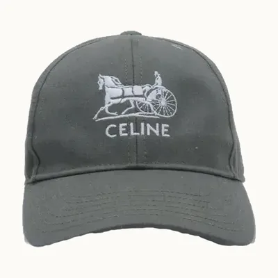 Sombrero Céline Baseball Verde