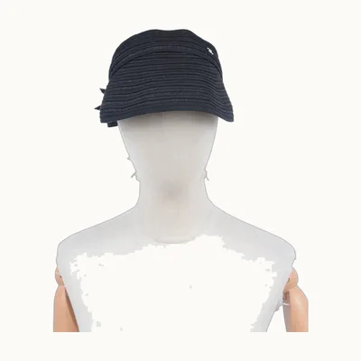 Sombrero Chanel Negro