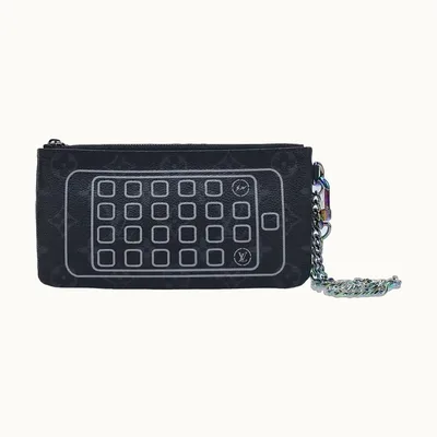 Pouch Louis Vuitton Flash Fragment iPhone Monogram