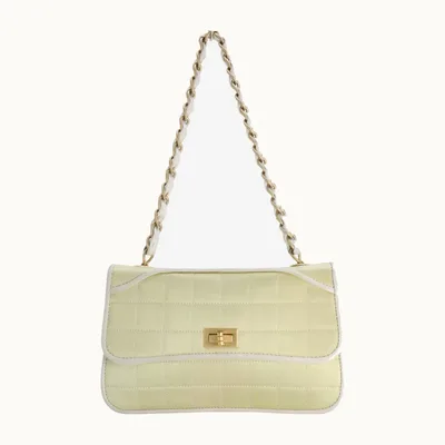 Bolsa Chanel Classic Flap Bar Satin Reissue 2.55 Chocolate