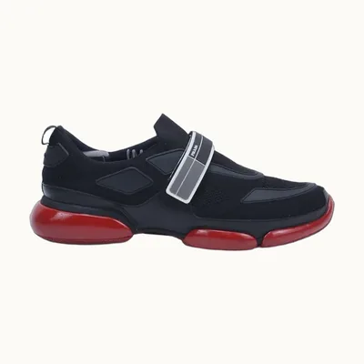 Tenis Prada Cloudbust Negro Talla 42