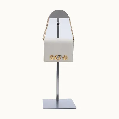 Cartera Gucci Zumi Compact Blanco