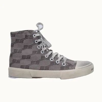 Tenis Balenciaga Paris High Top Cafe Talla 38 / 5 mx