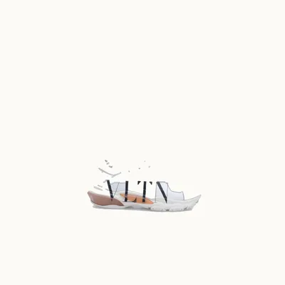 Tenis Valentino Bounce Blanco Talla 38 / 5 mx