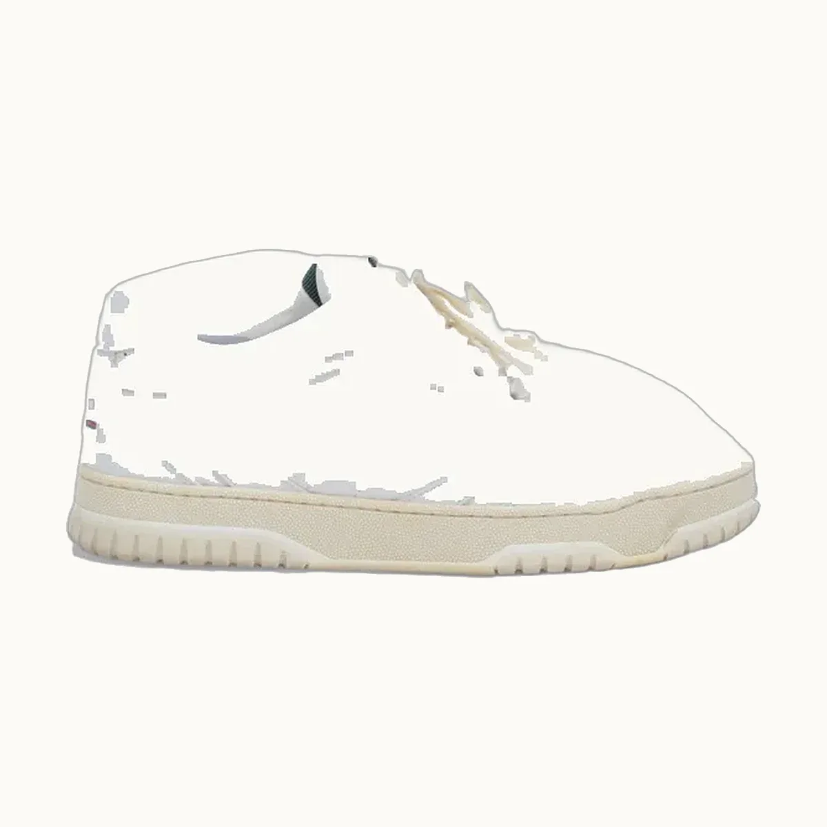 Tenis Gucci Re-Web Blanco Talla 39 / 6 mx