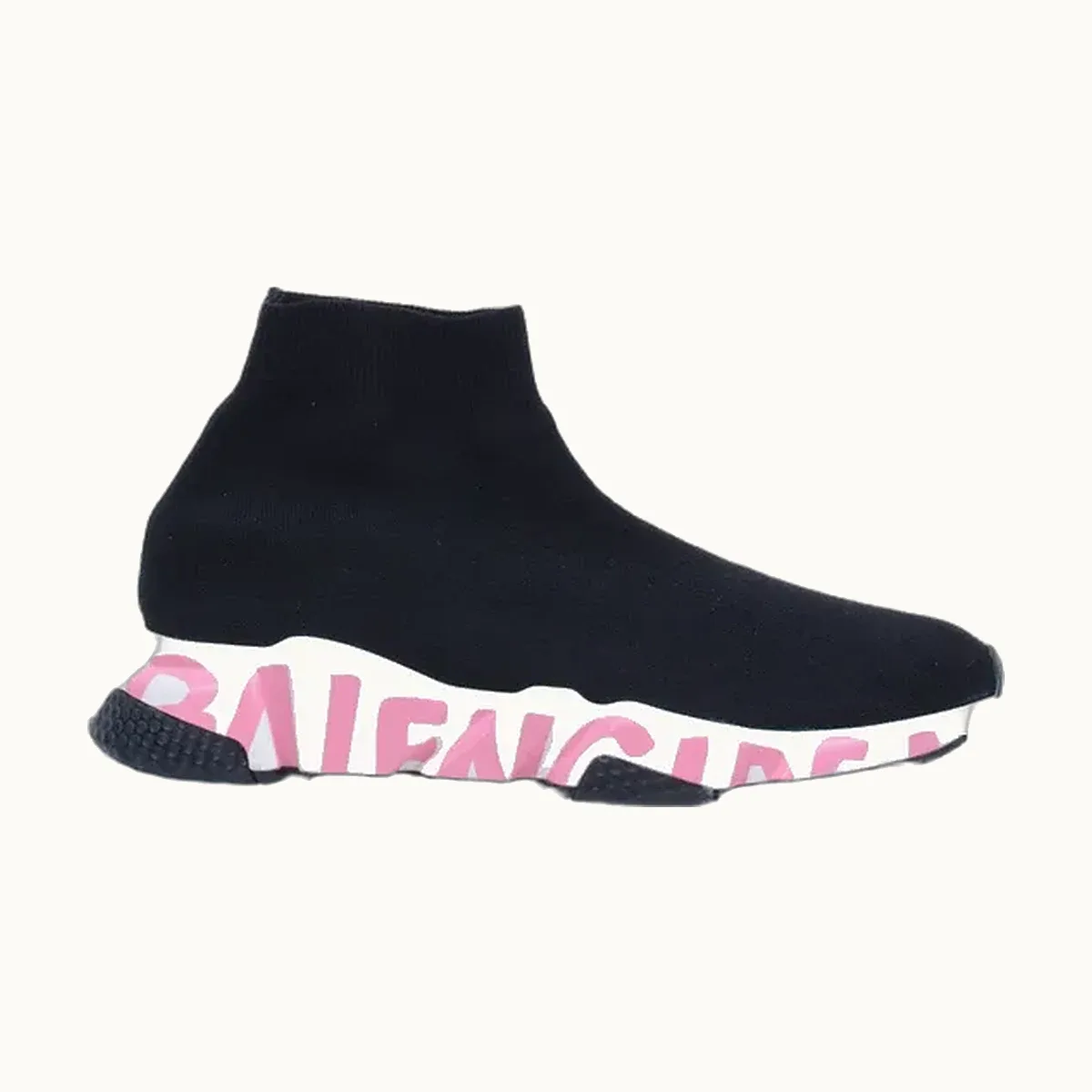 Tenis Balenciaga Speed Graffiti Negro Talla 40 / 7 mx