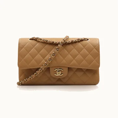 Chanel Clasica Mediana Flap 11.12