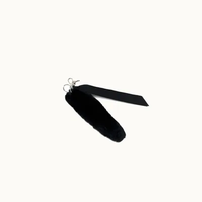 Miu Miu Fur Tail Charm