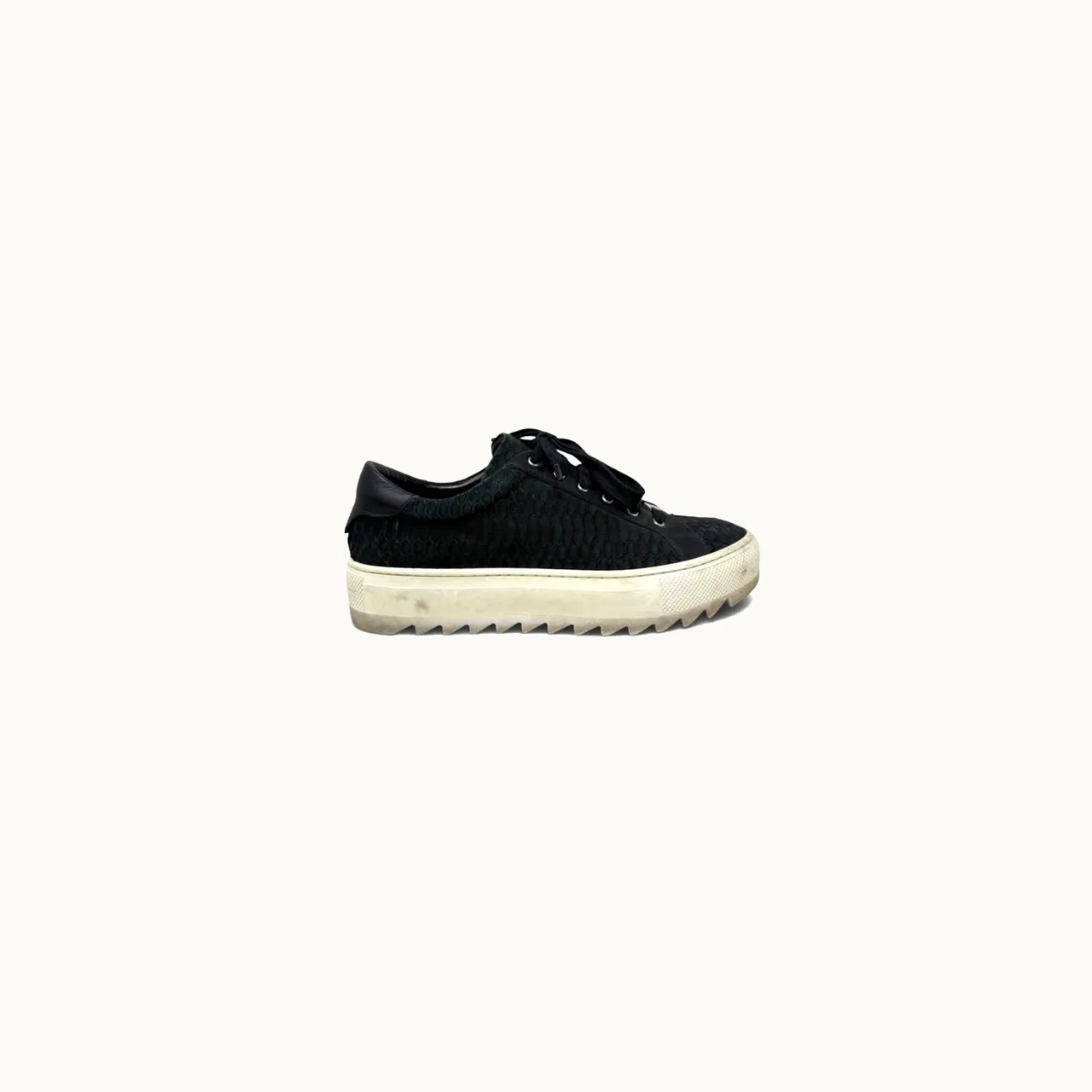 Salvatore Ferragamo Phyton Sneakers Talla 7C