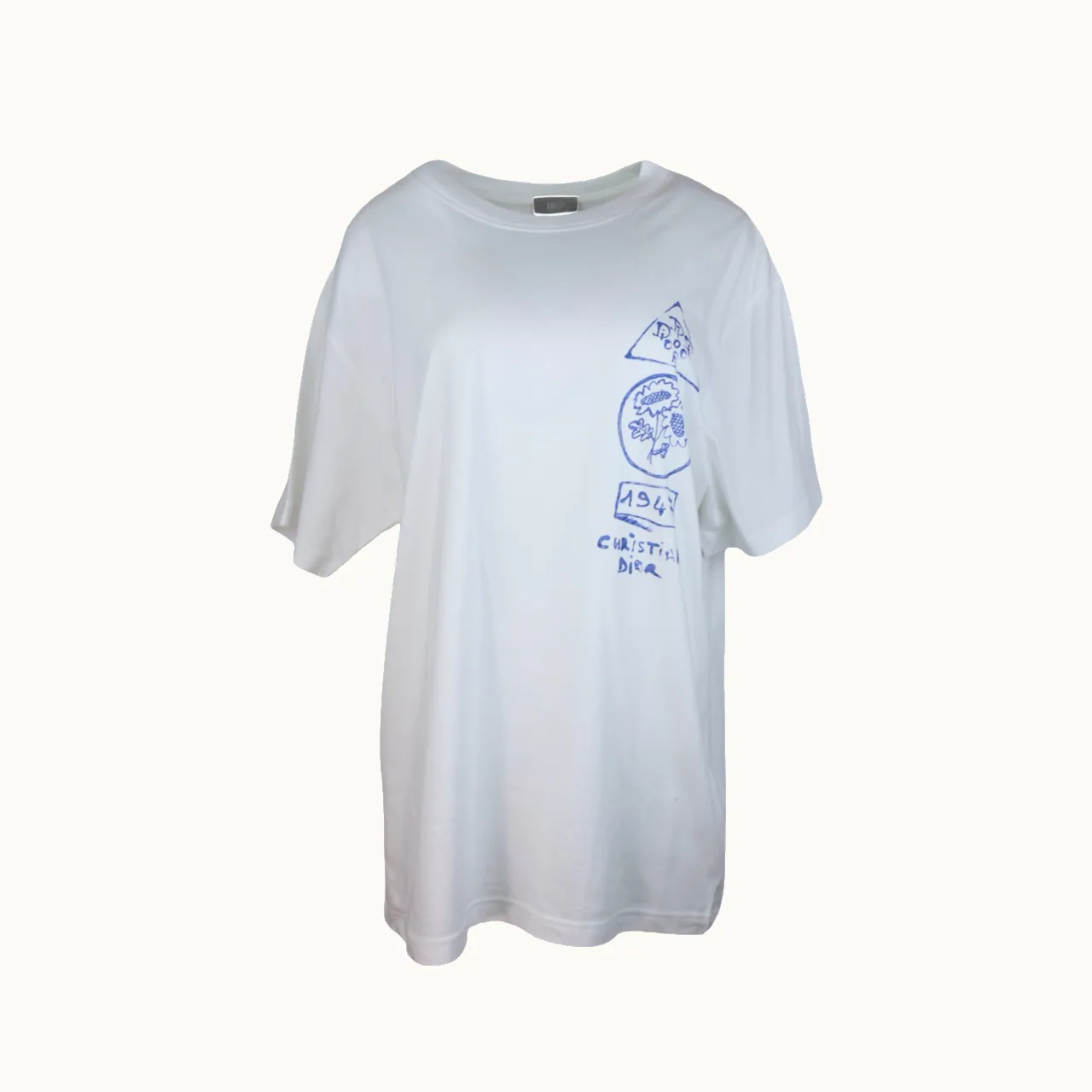 Playera Dior x Hylton Nel XL
