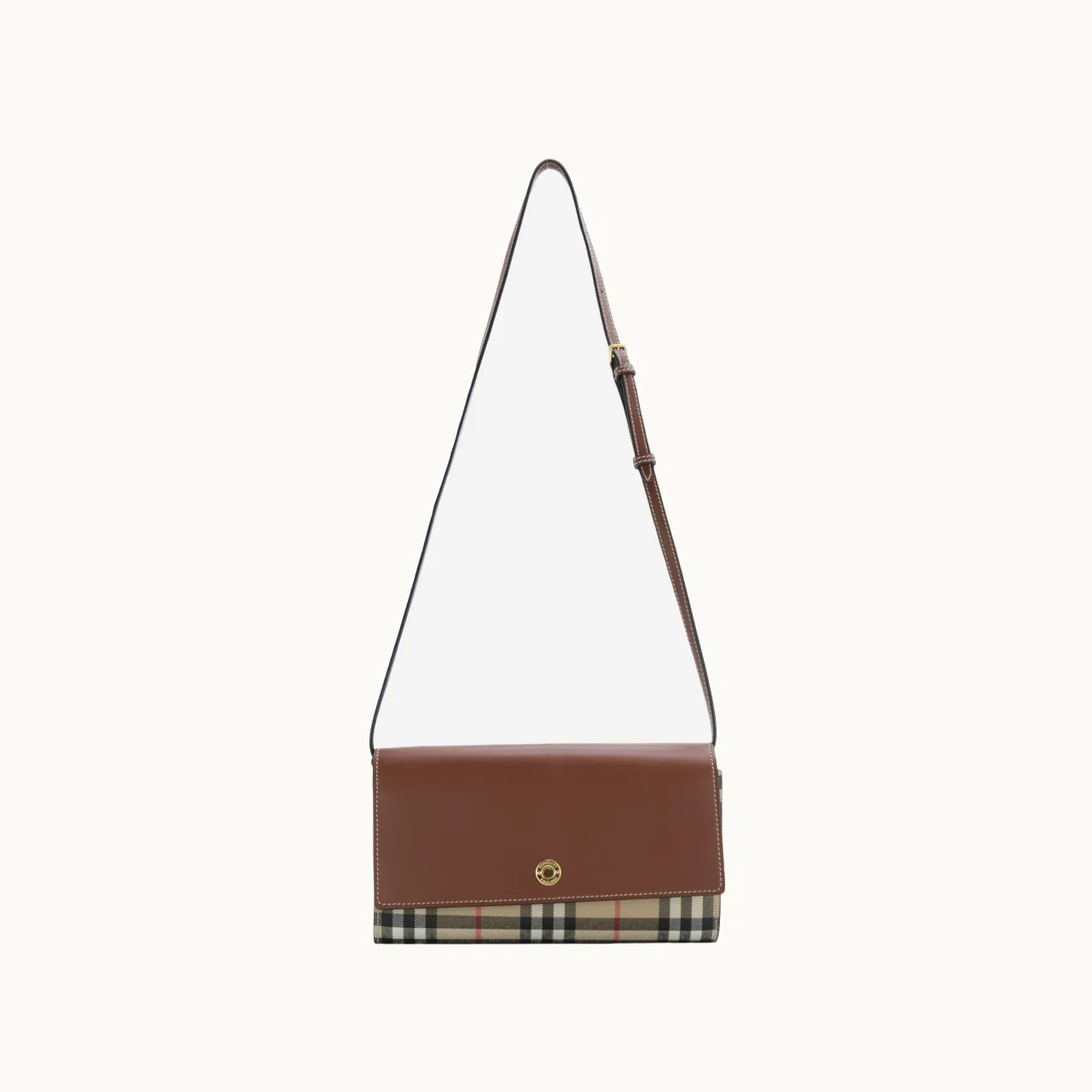 Bolso Burberry Halton Check