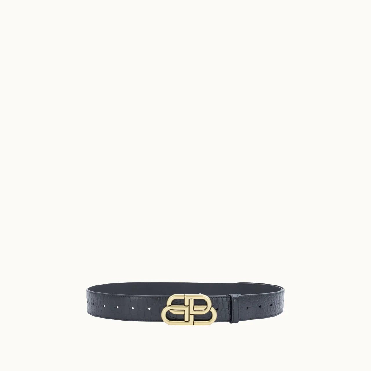 Cinturón Balenciaga Logo BB