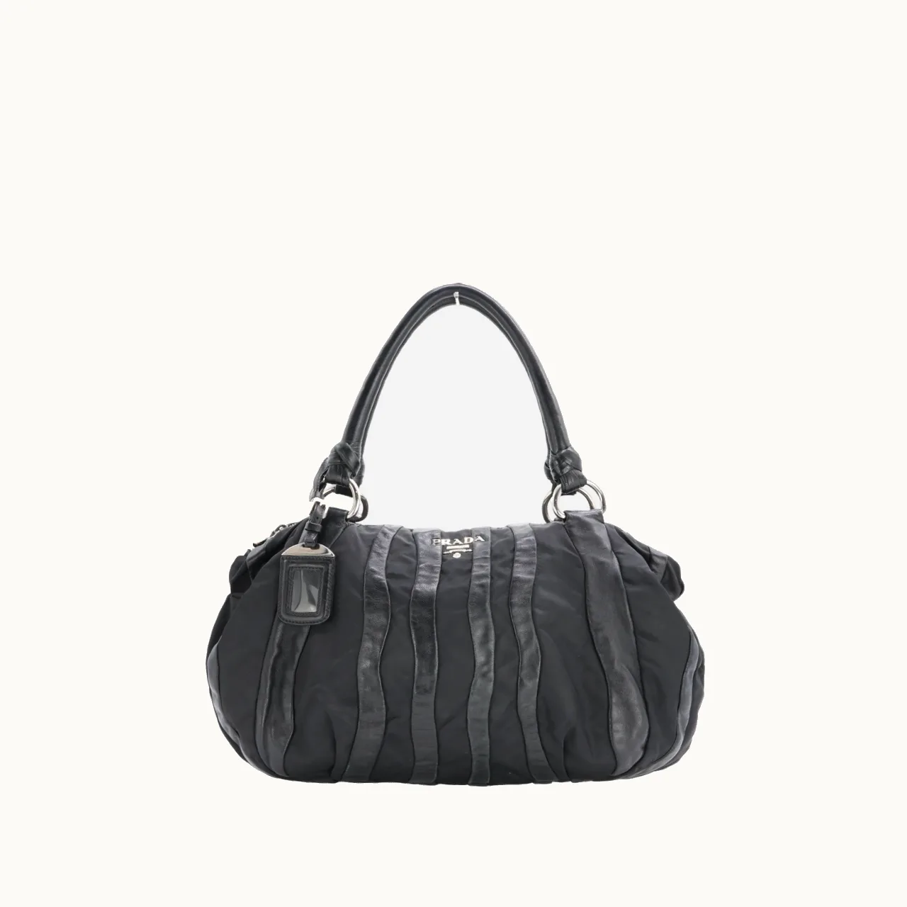 Bolso Prada Tessuto Nappa Waves