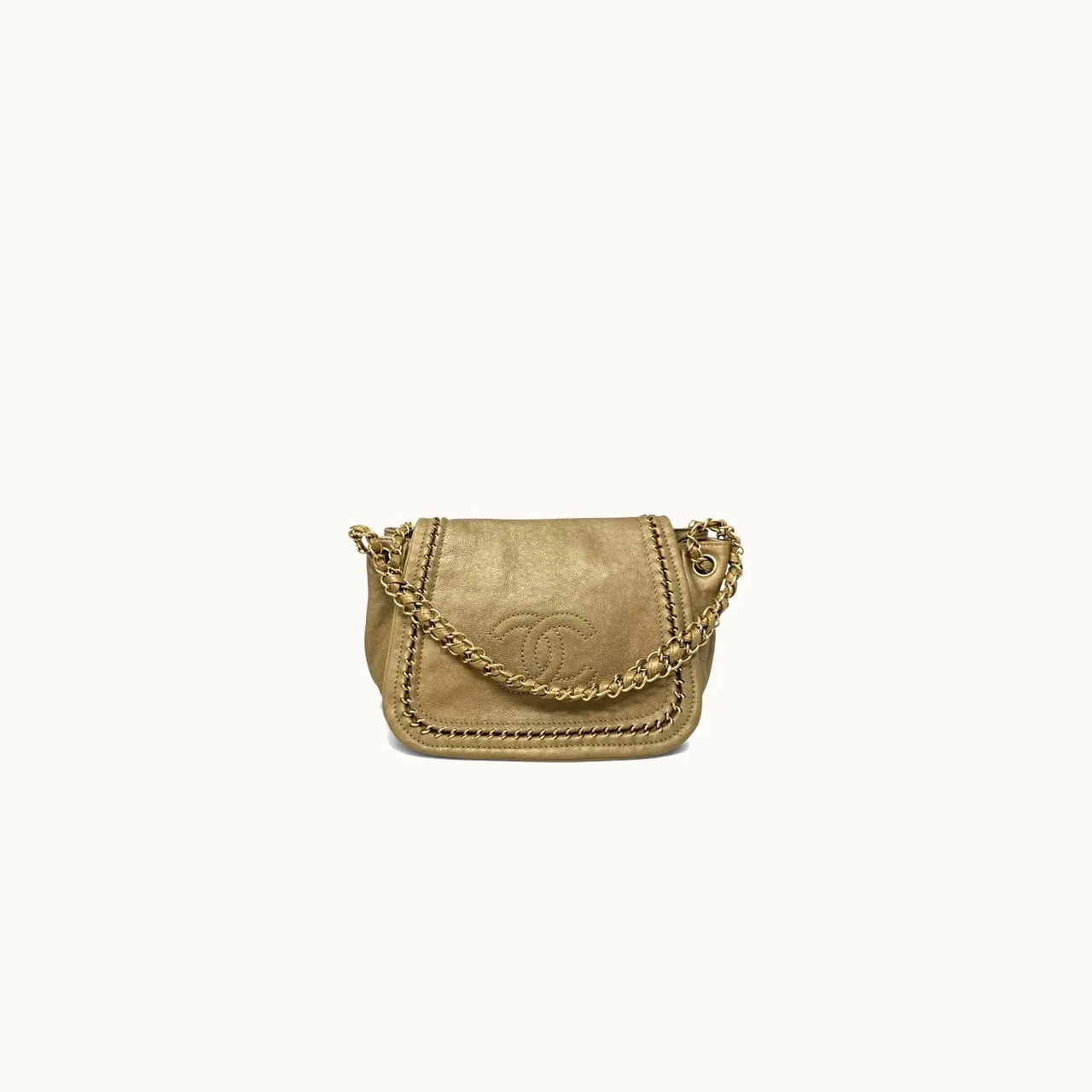 Chanel Accordian Flap Bag