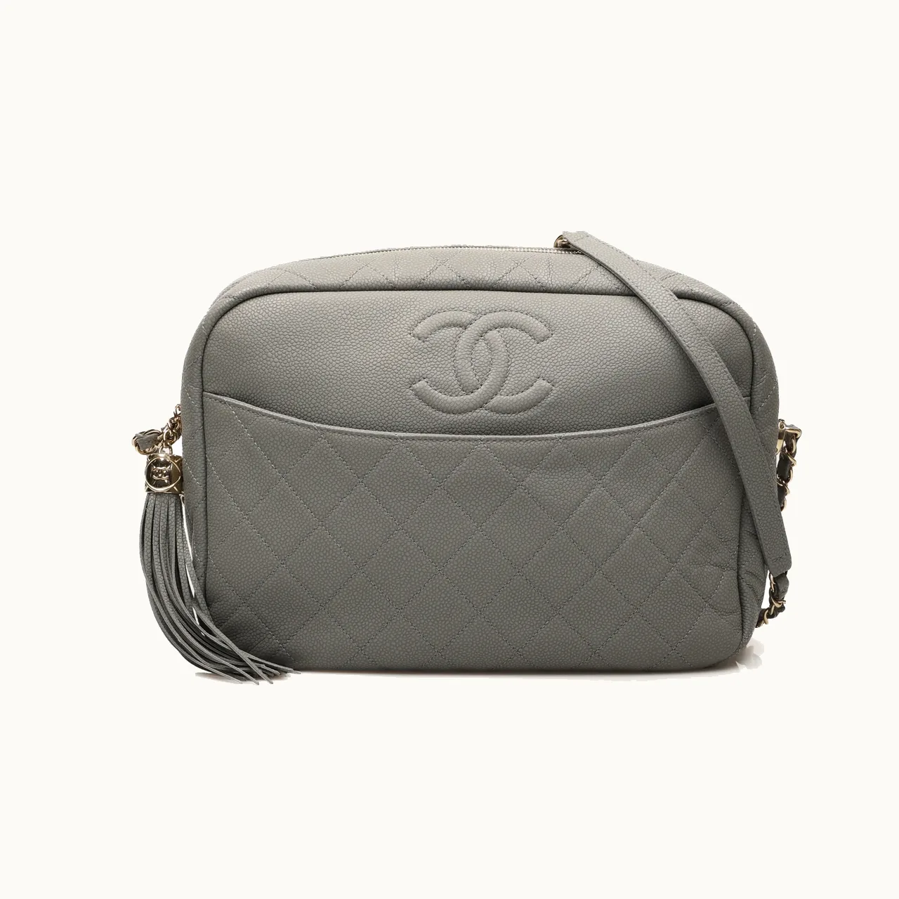 Chanel Camera Bag Coco Tassel