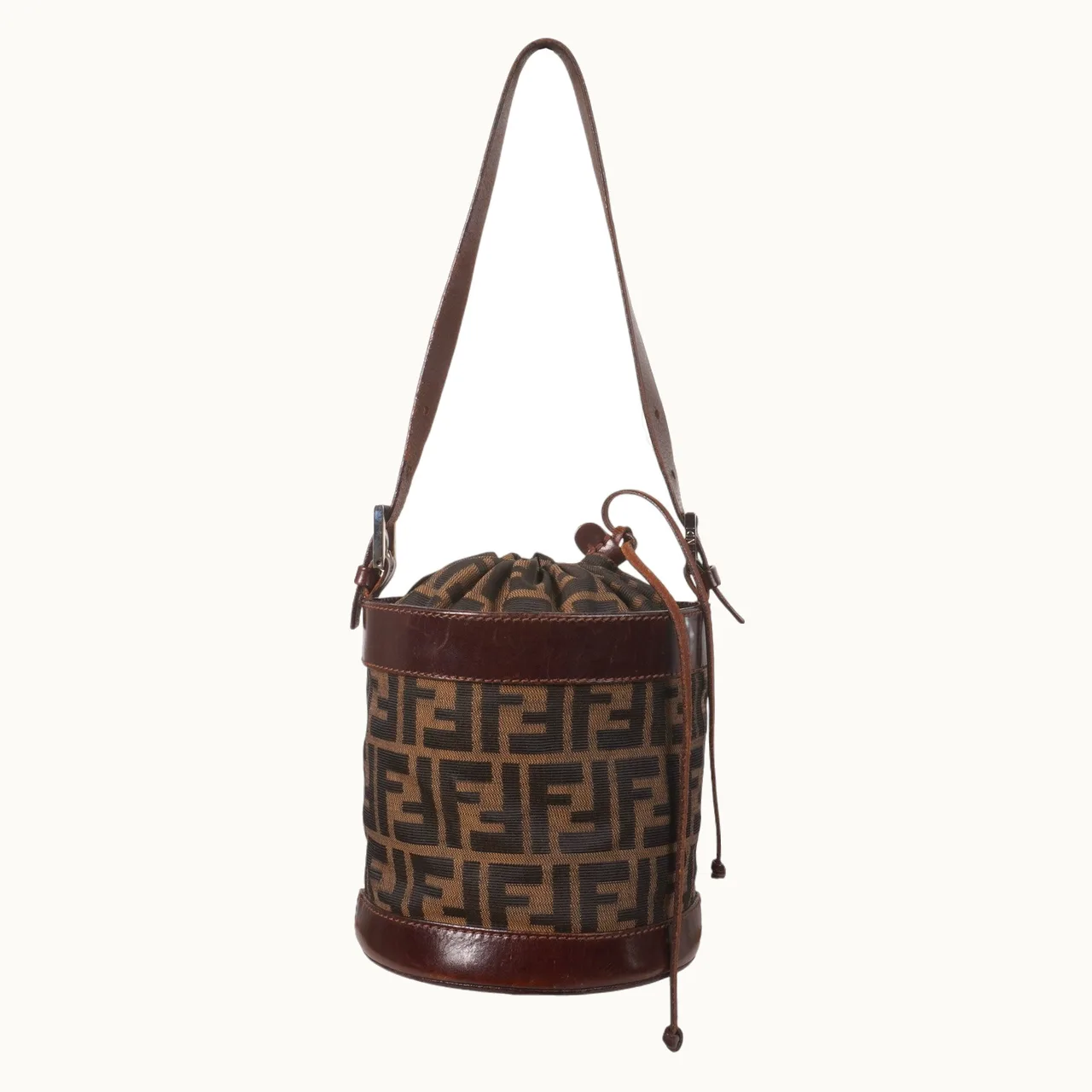 Fendi Bucket Zucca Palazzo