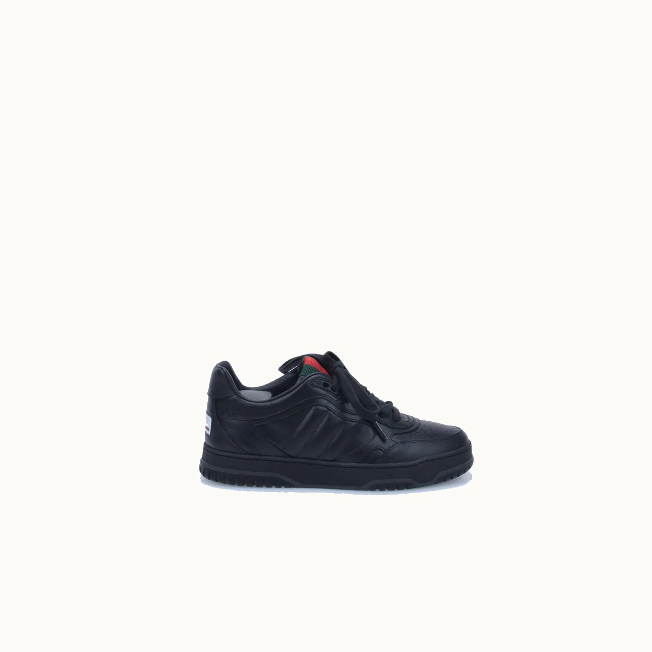 Tenis Gucci Re-Web Negro Talla 40
