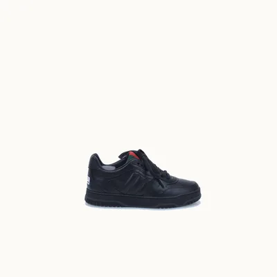 Tenis Gucci Re-Web Negro Talla 40