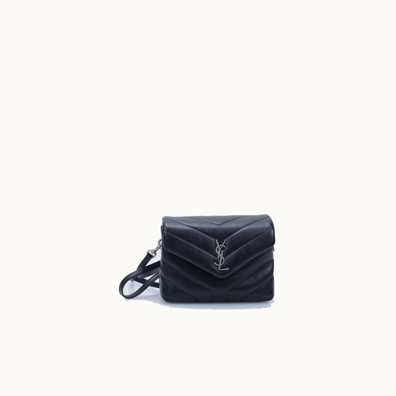 Crossbody Saint Laurent Loulou Toy Negro