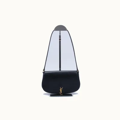 De hombro Saint Laurent Voltaire Mini Negro