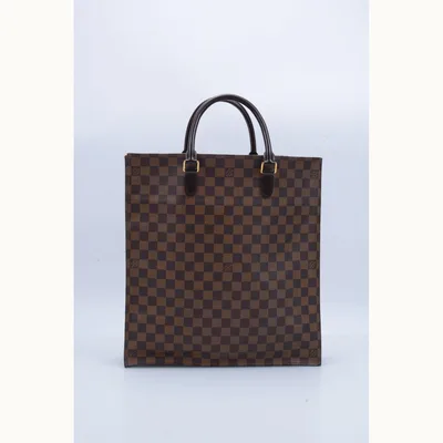 Louis Vuitton De mano Sac Plat Damier Ebene