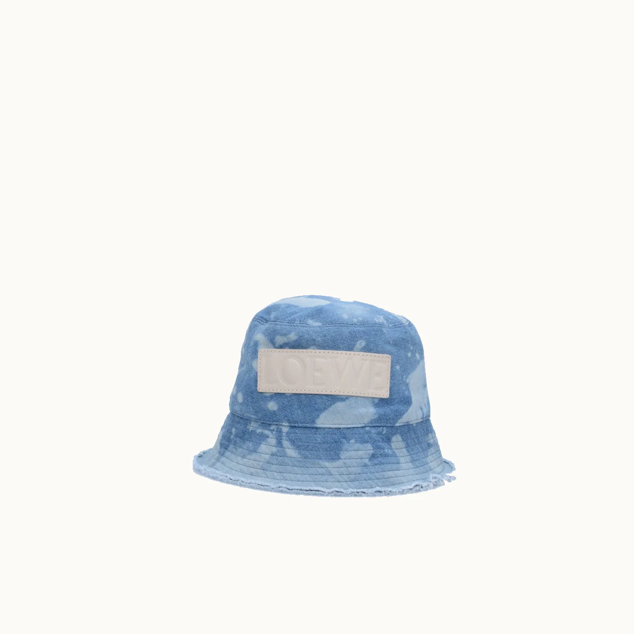 Gorro Loewe Goldfish Bucket Hat x Paula's Ibiza Azul Talla XS