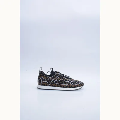 Tenis Fendi FFreedom Zucca Talla 38.5 / 5.5 mx