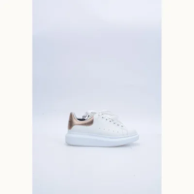 Tenis Alexander McQueen Oversized Blanco Talla 36.5 / 3.5 mx