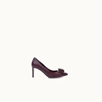 Salvatore Ferragamo Zapatillas Ferragamo Zeri Tinto Talla 35.5 / 2.5 mx
