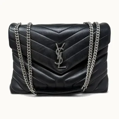 Bolsa Saint Laurent Loulou Negra