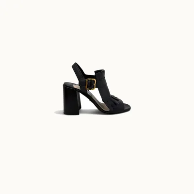 Prada Fringe Sandals T37 Eu