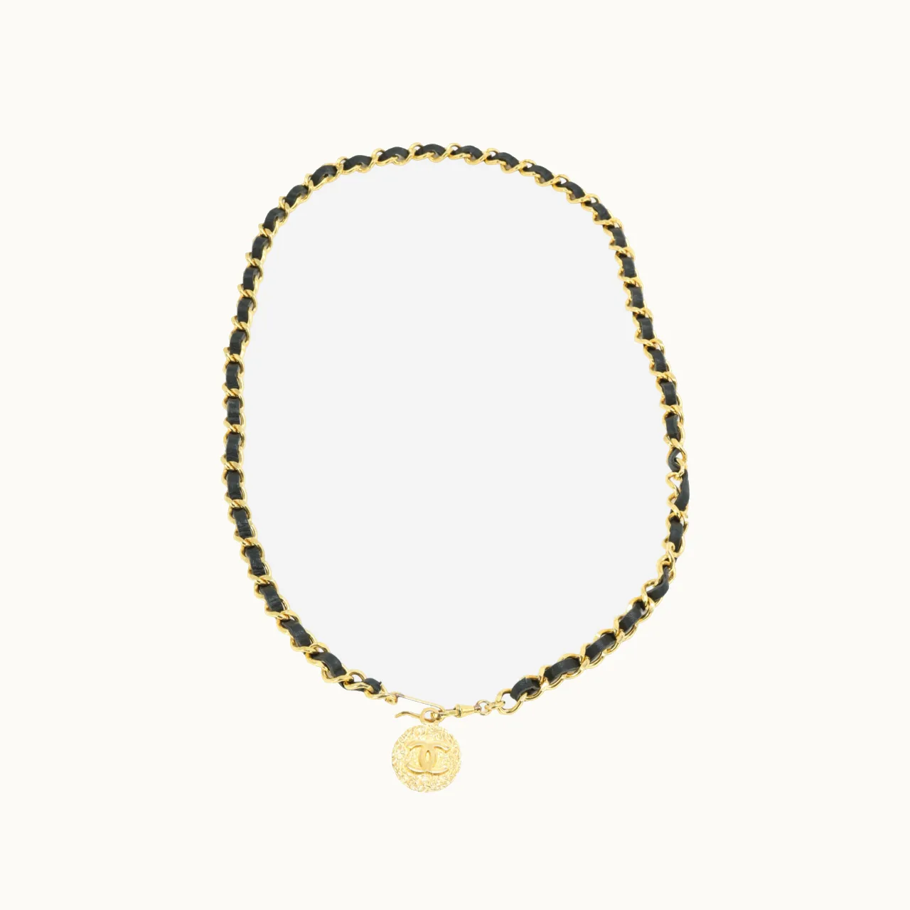Cinturón Chanel CC 1982