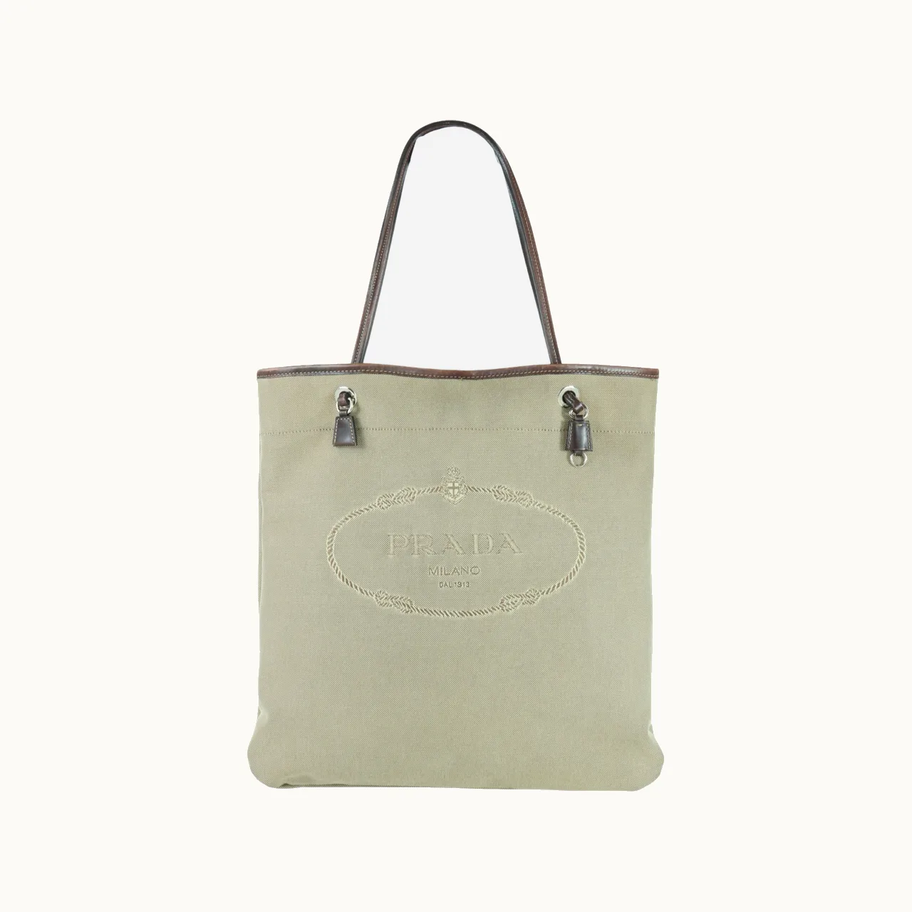 Bolso Prada Canapa large