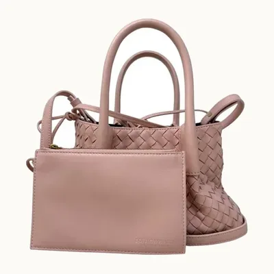 Bolsa Tote Bottega Veneta Pinacoteca Mediana